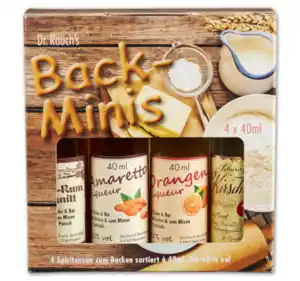 DR. RAUCH‘S Back-Minis*