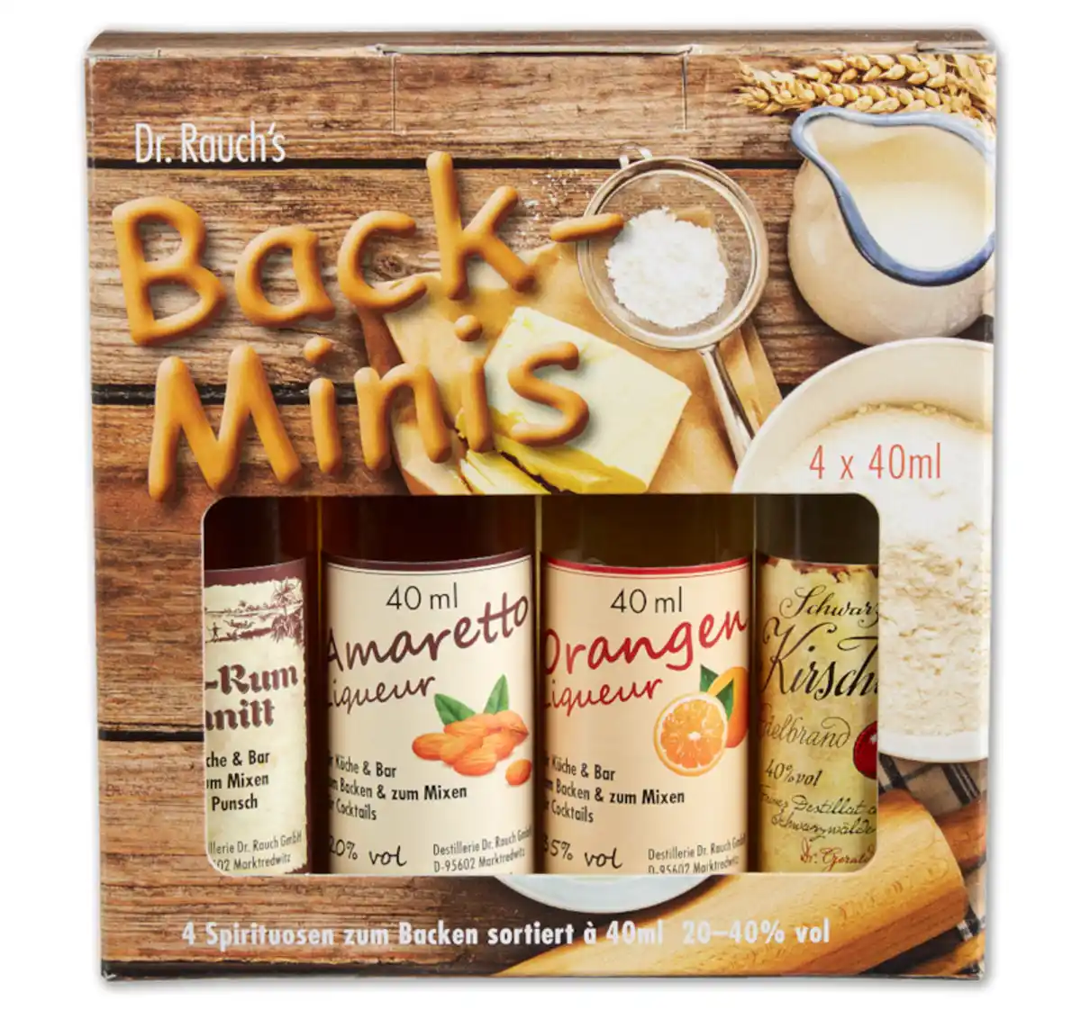 Bild 1 von DR. RAUCH‘S Back-Minis*