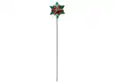 Bild 1 von Gartenstecker „Weihnachtsstern“ Metall