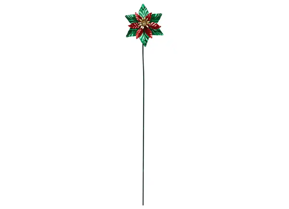 Bild 1 von Gartenstecker „Weihnachtsstern“ Metall