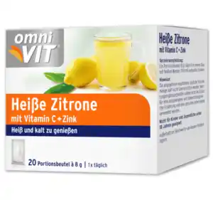 OMNIVIT Heiße Zitrone*