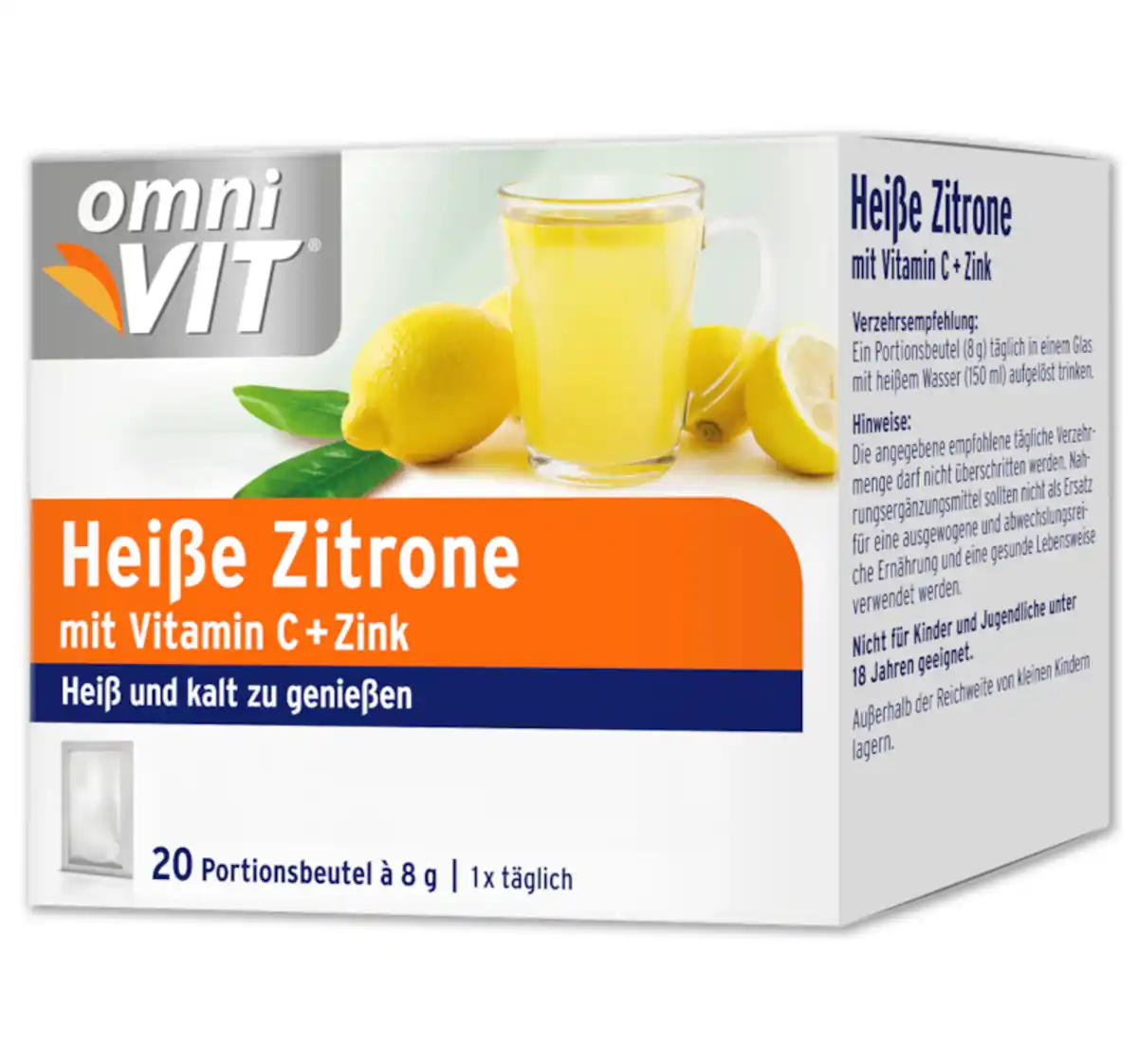 Bild 1 von OMNIVIT Heiße Zitrone*