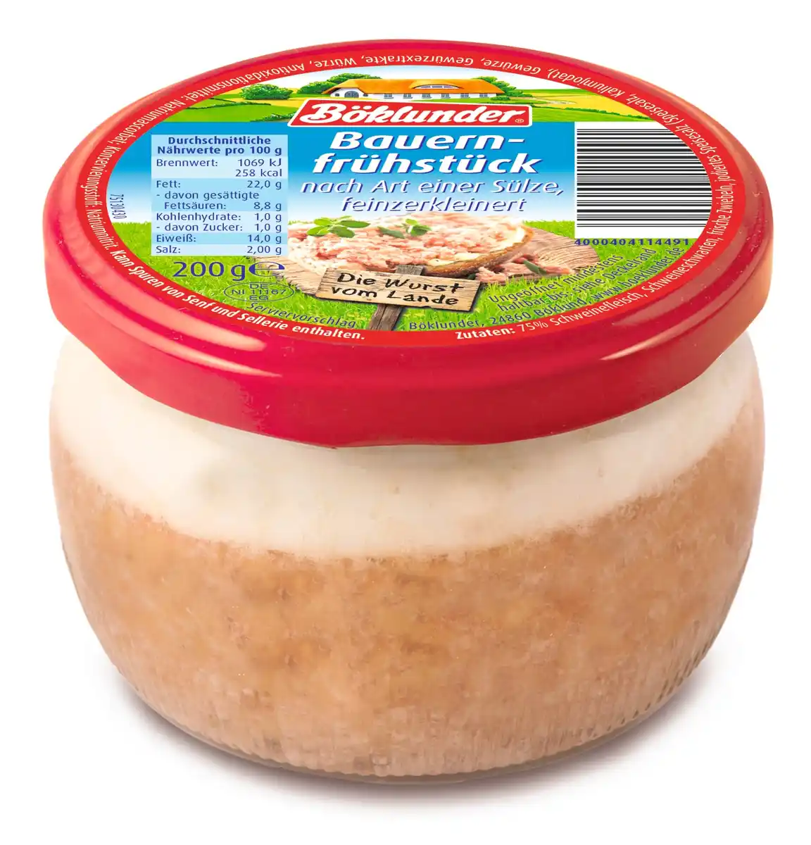 Bild 1 von Böklunder Wurst 200 g