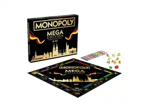 Monopoly Mega Gold Edition