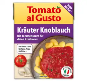 TOMATO AL GUSTO Tomatensauce*