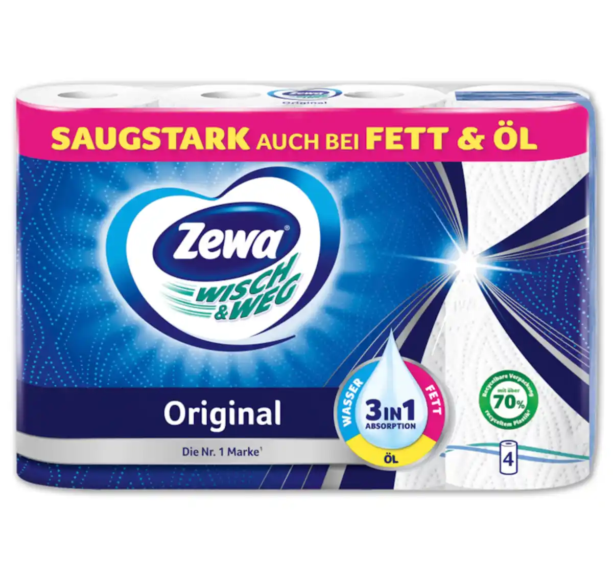 Bild 1 von ZEWA Wisch & Weg Original*