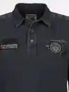 Bild 3 von Herren Poloshirt mit Stickerei Blau