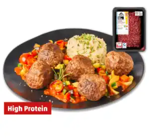 MÜHLENHOF Frisches fettreduziertes Rinder-Hackfleisch*