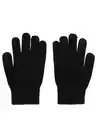 Bild 2 von Herren Strickhandschuhe Schwarz