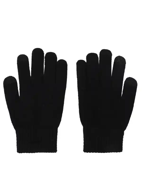 Bild 2 von Herren Strickhandschuhe Schwarz