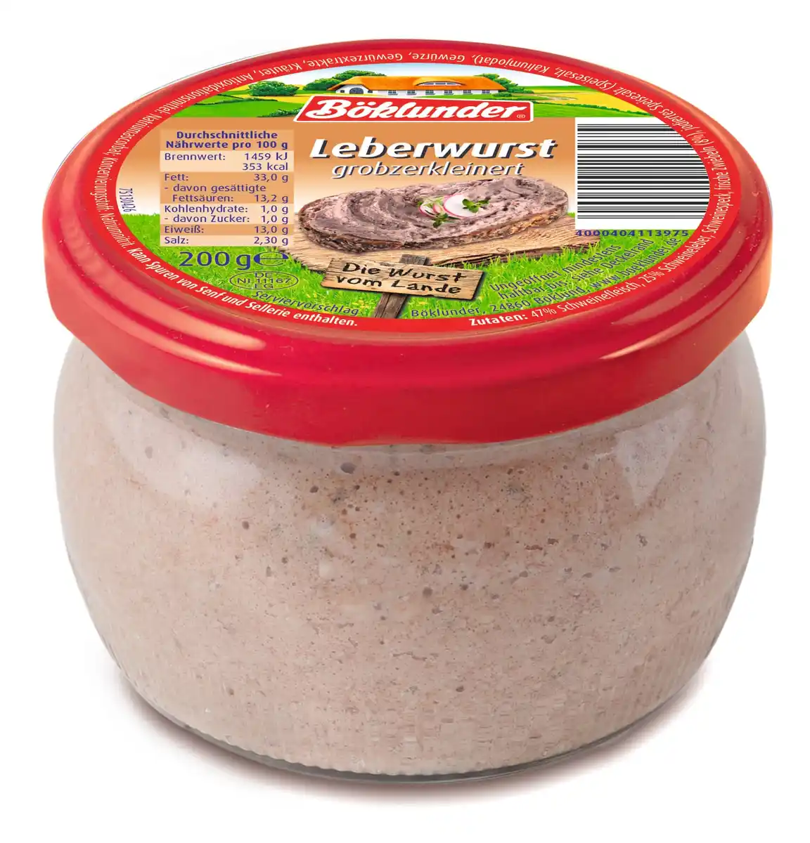 Bild 1 von Böklunder Wurst 200 g