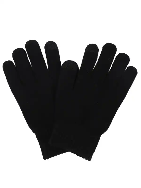Bild 3 von Herren Strickhandschuhe Schwarz
