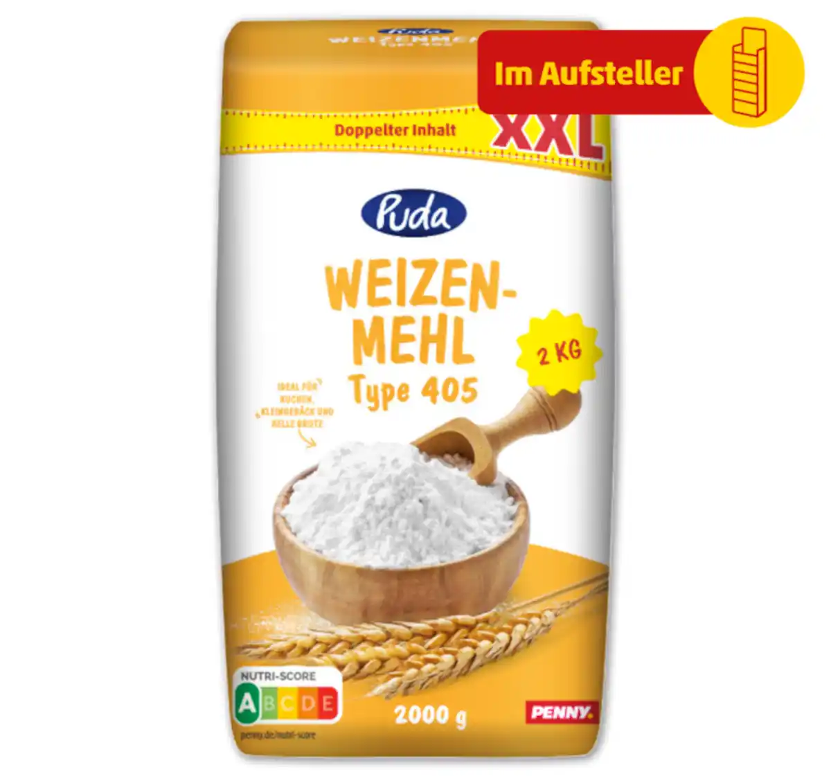 Bild 1 von PUDA XXL Weizenmehl*