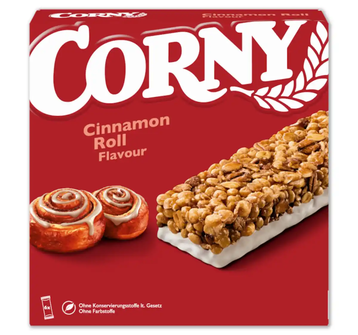 Bild 1 von CORNY Müsliriegel Cinnamon Roll*