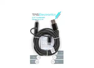 TAS-Electronics 6in1 Ladekabel