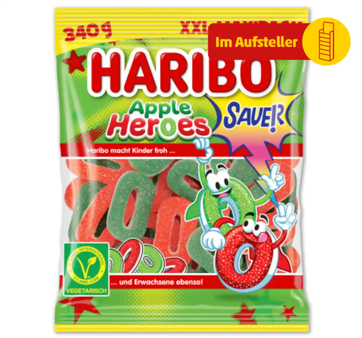 Bild 1 von HARIBO Fruchtgummi*