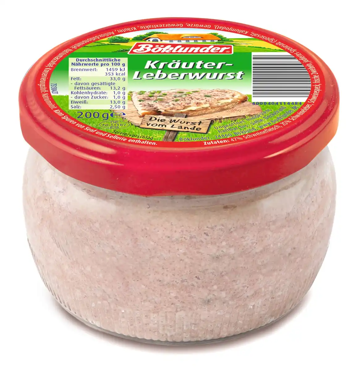 Bild 1 von Böklunder Wurst 200 g