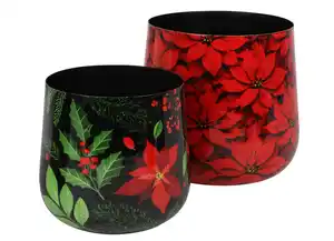 Blumentopf Metall