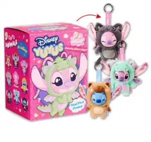 SIMBA DISNEY YUYUS Stitch-Plüschanhänger YUYUS Welle 1*