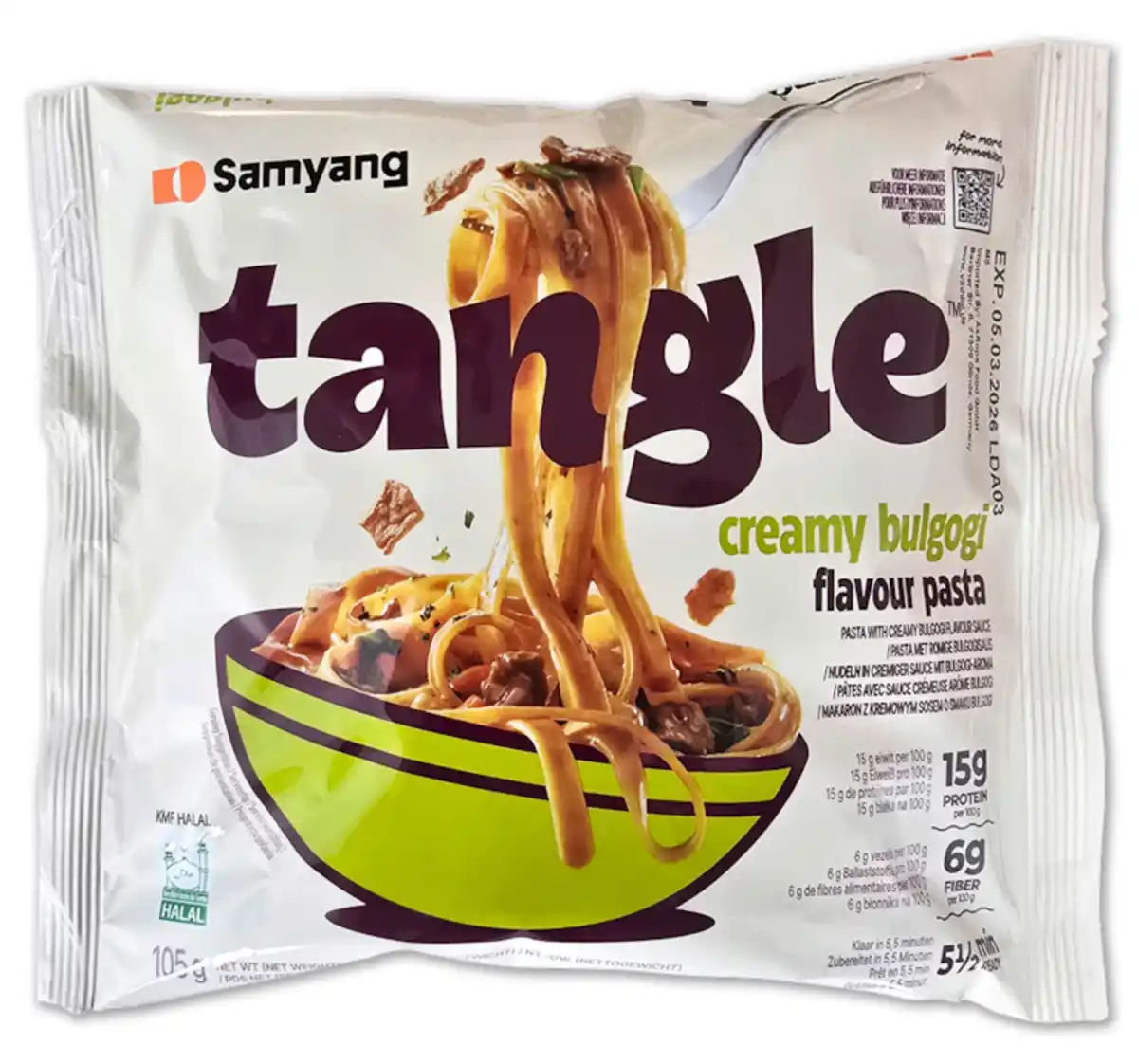 Bild 1 von SAMYANG Tangle Instantnudeln*