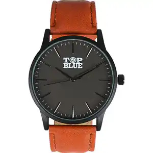 Herrenarmbanduhr batteriebetrieben (Batterie enthalten)