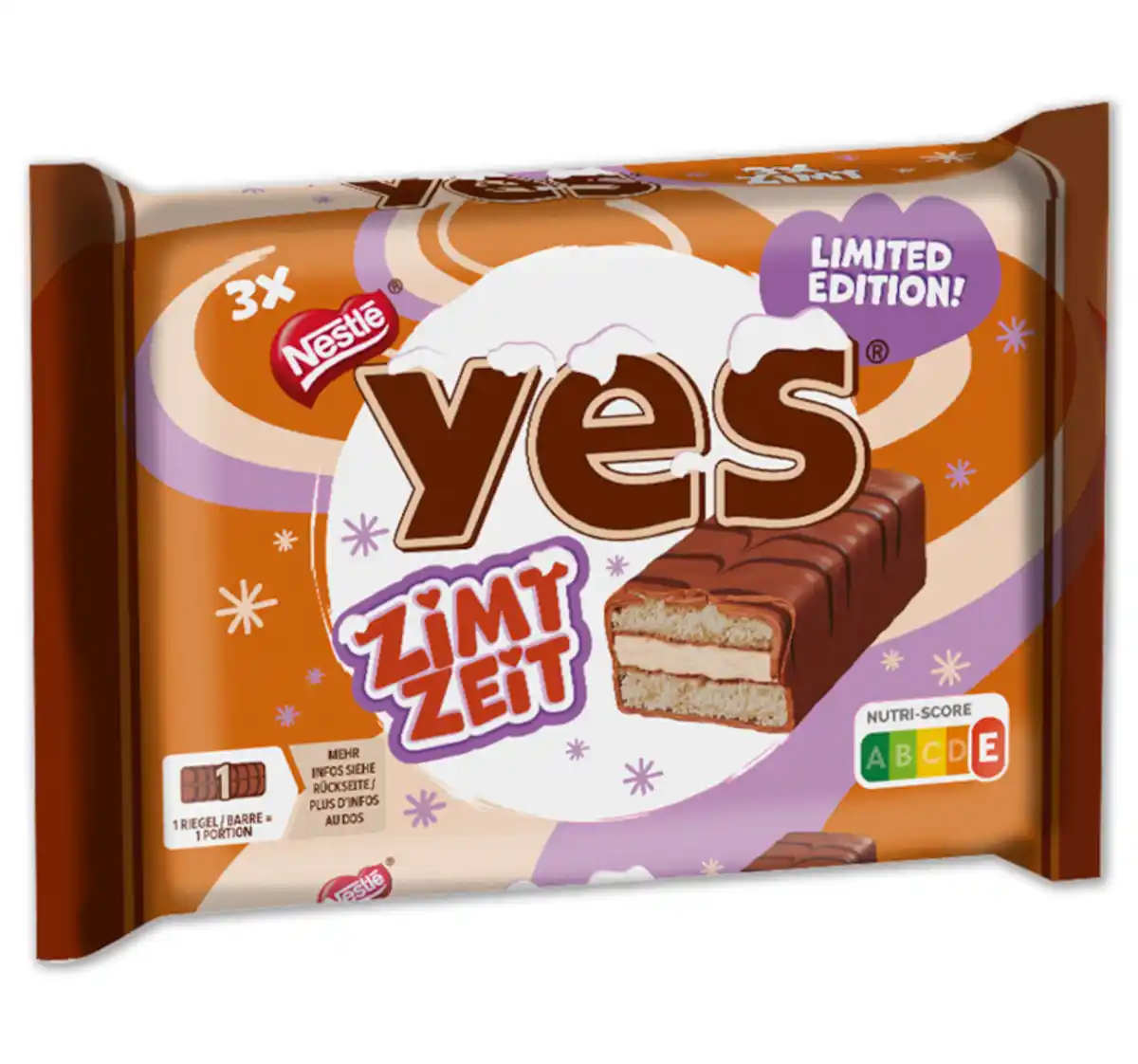 Bild 1 von NESTLÉ Yes Törtchen*