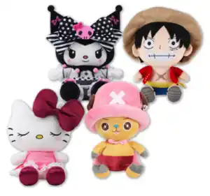 HELLO KITTY AND FRIENDS oder ONE PIECE Plüschfigur*