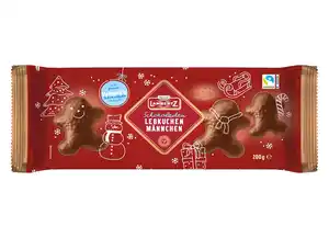 Lambertz Lebkuchenmännchen mit Vollmilchschokolade