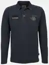 Bild 1 von Herren Poloshirt mit Stickerei Blau