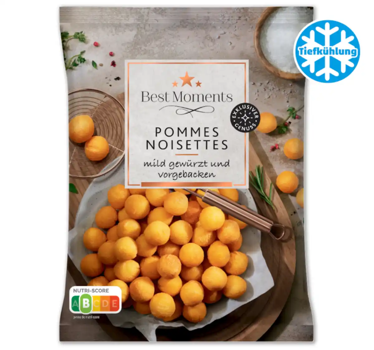 Bild 1 von BEST MOMENTS Pommes Noisettes*