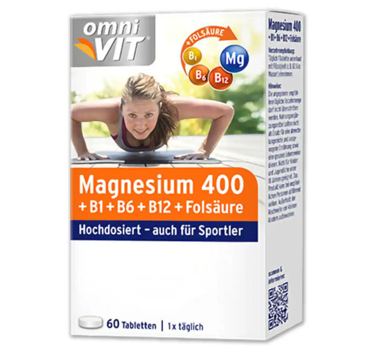 Bild 1 von OMNIVIT Magnesium 400*