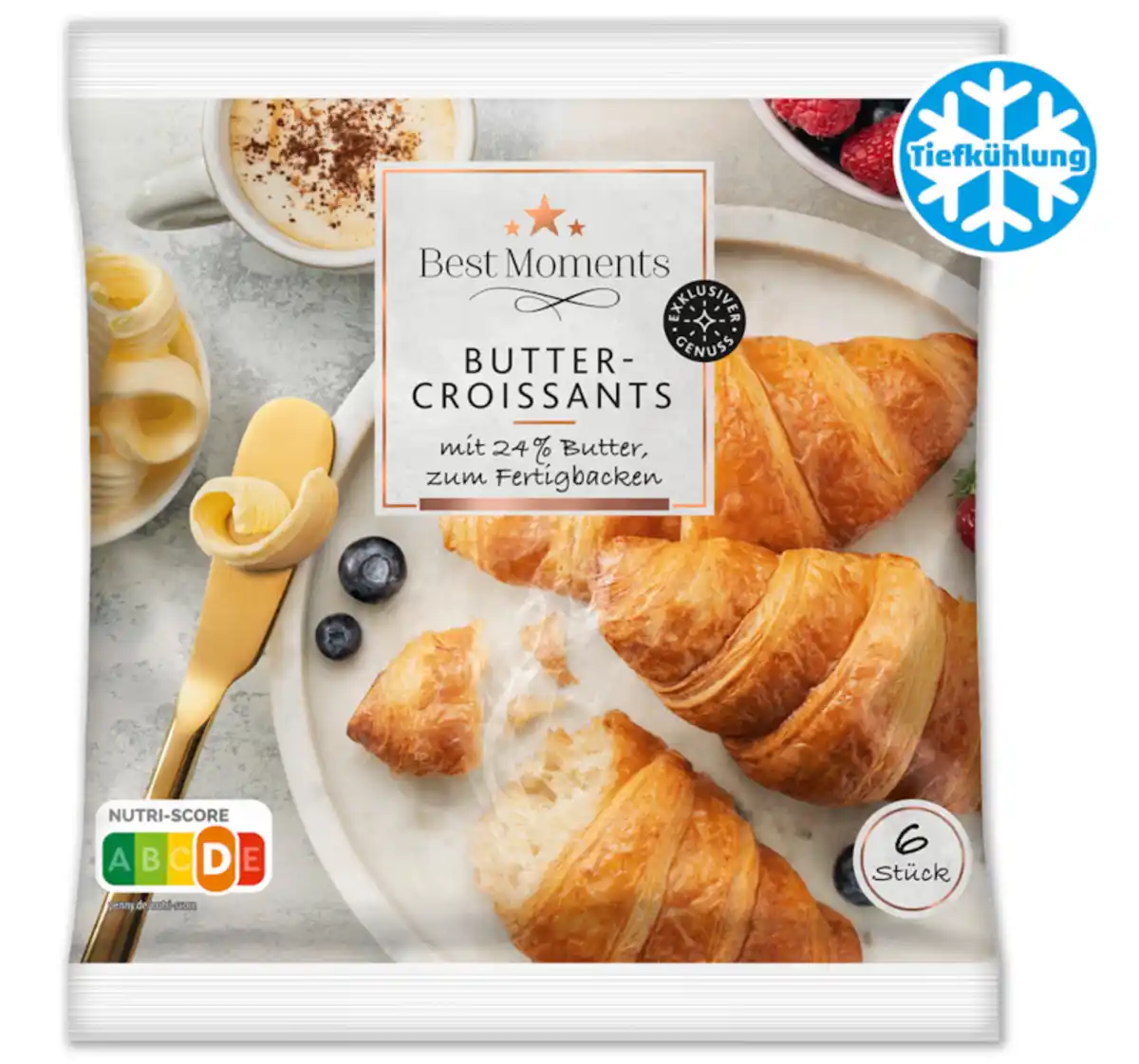Bild 1 von BEST MOMENTS Butter­croissants*
