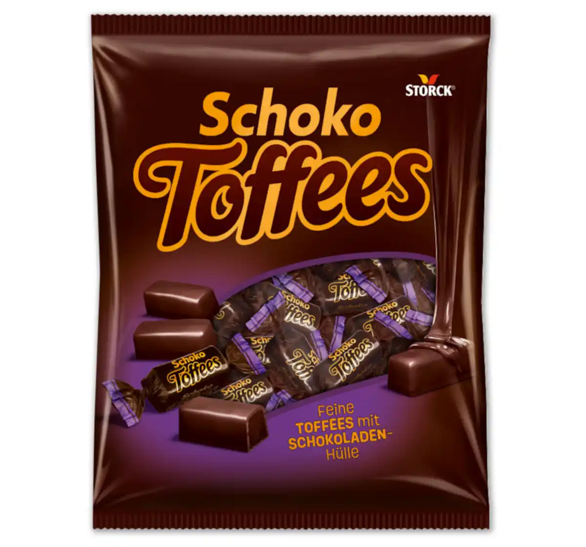Bild 1 von STORCK Schoko Toffees*