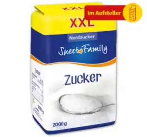SWEET FAMILY XXL Zucker*