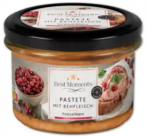 BEST MOMENTS Pastete mit Rehfleisch*
