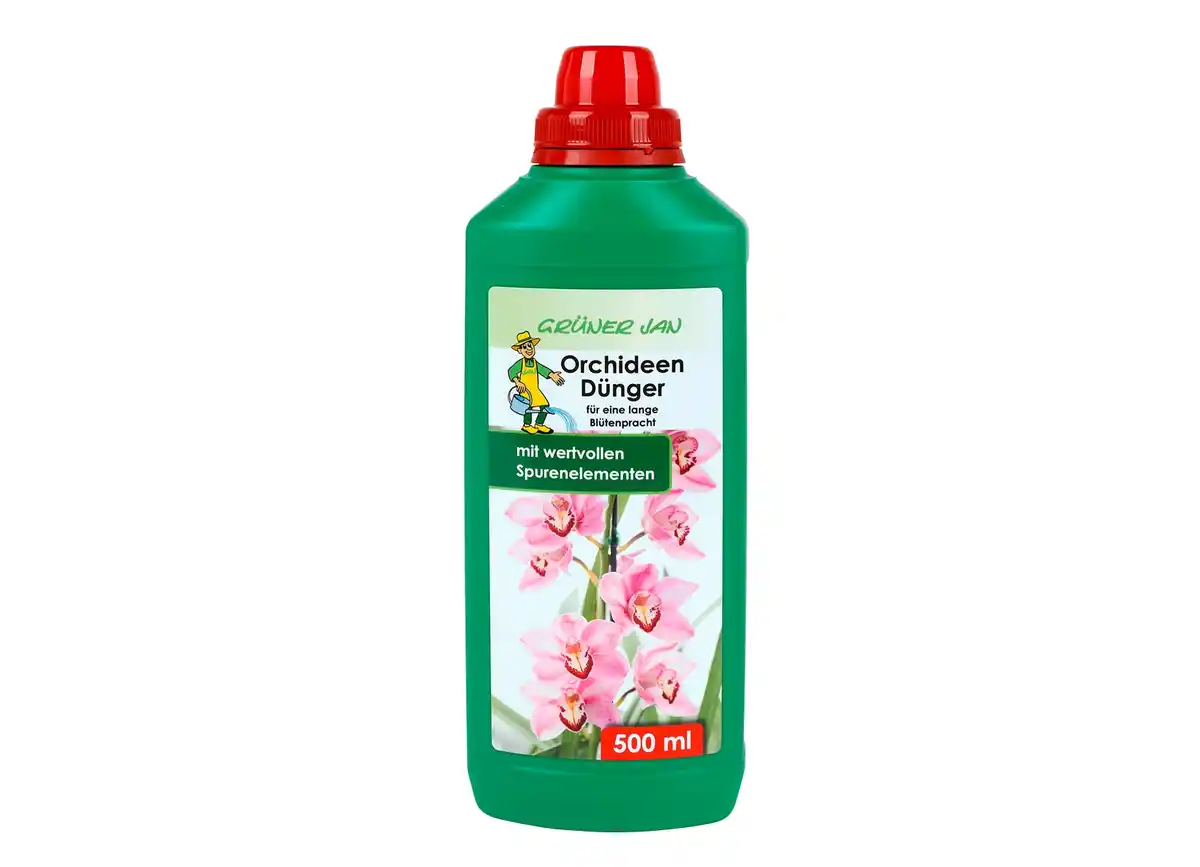 Bild 1 von Grüner Jan Orchideen-Dünger