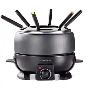 Elektrisches Fondue-Set für 6 Personen