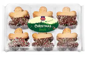 Weihnachts-Gebäck "Gingerman"