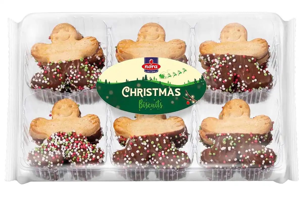 Bild 1 von Weihnachts-Gebäck "Gingerman"