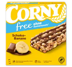 CORNY Müsliriegel Free Schoko-Banane*