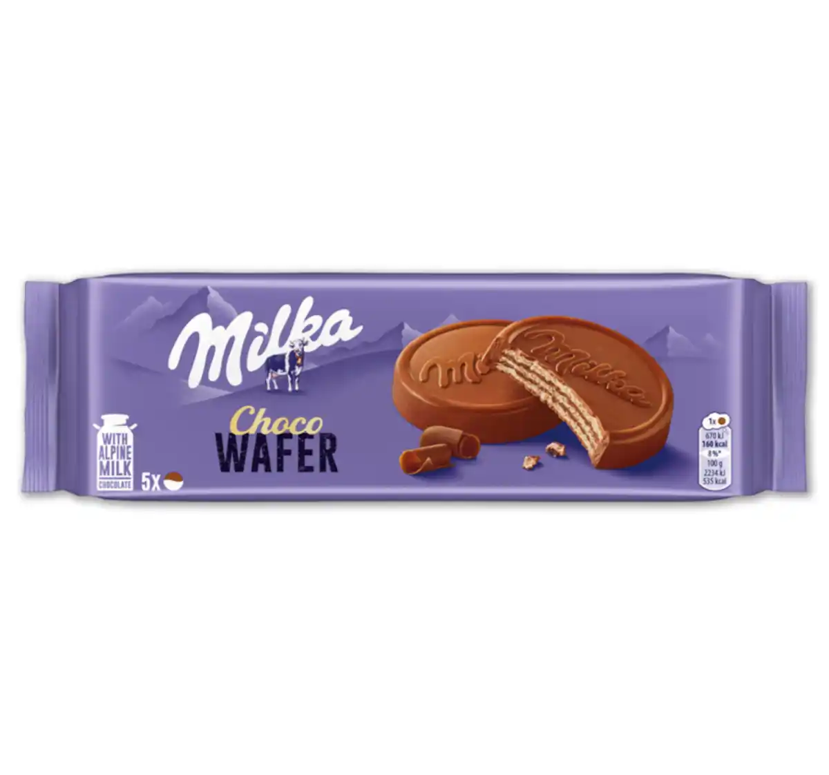 Bild 1 von MILKA Choco Wafer*