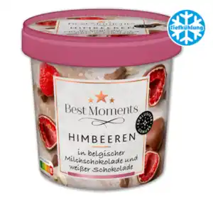 BEST MOMENTS Schoko-Früchte in belgischer Milchschokolade*