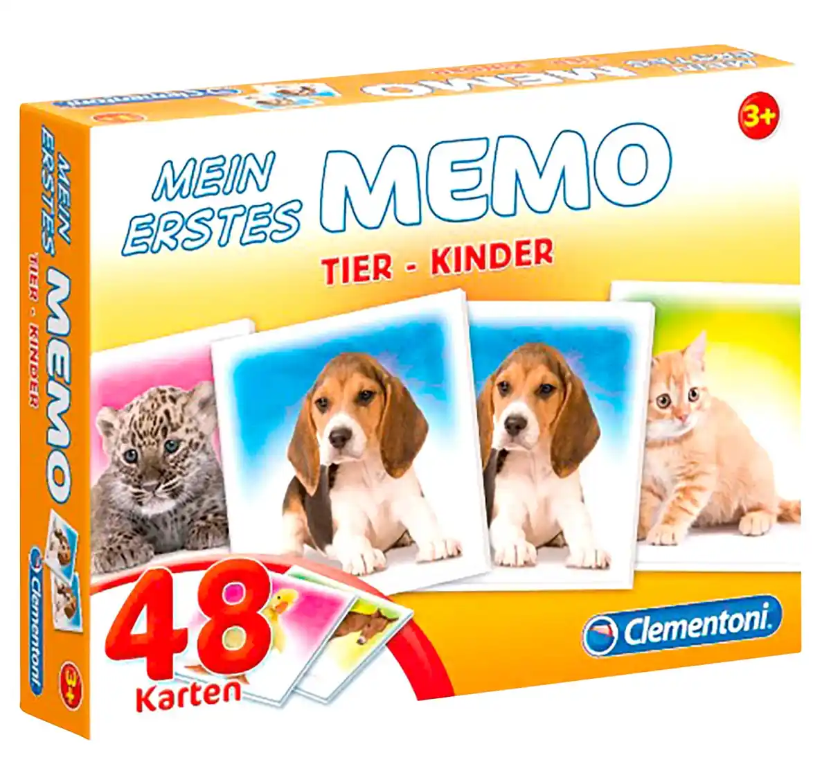 Bild 1 von Clementoni Tierkinder Memorie