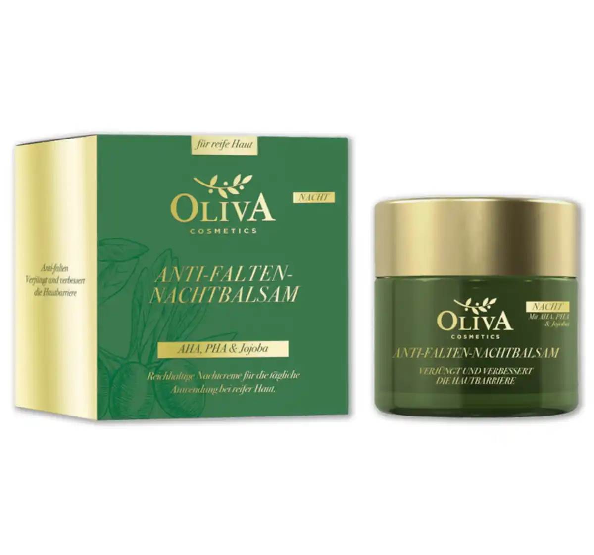 Bild 1 von OLIVA Antifaltencreme*