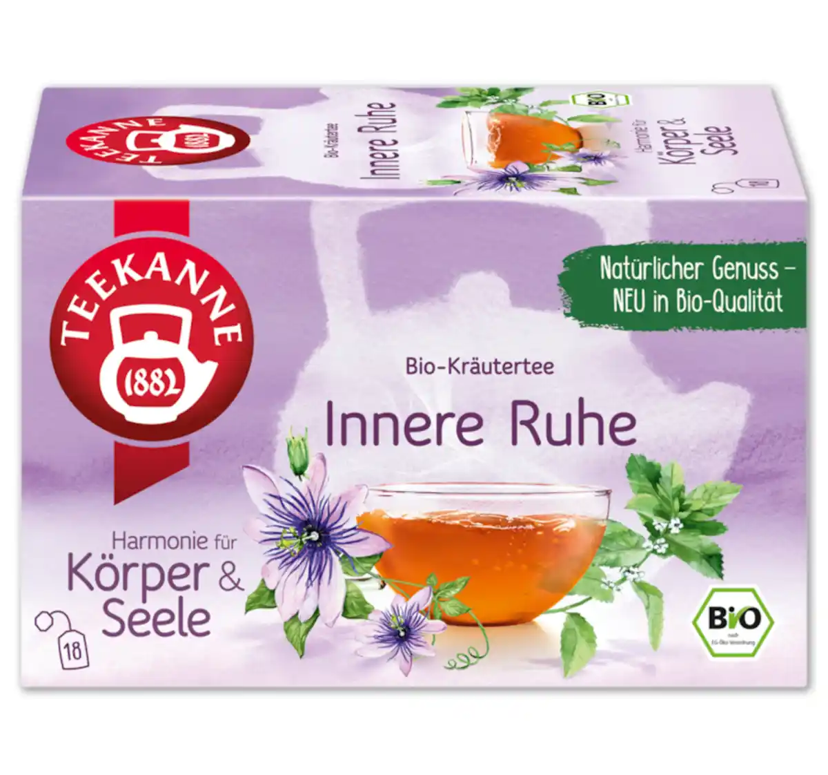 Bild 1 von TEEKANNE Bio-Kräutertee*