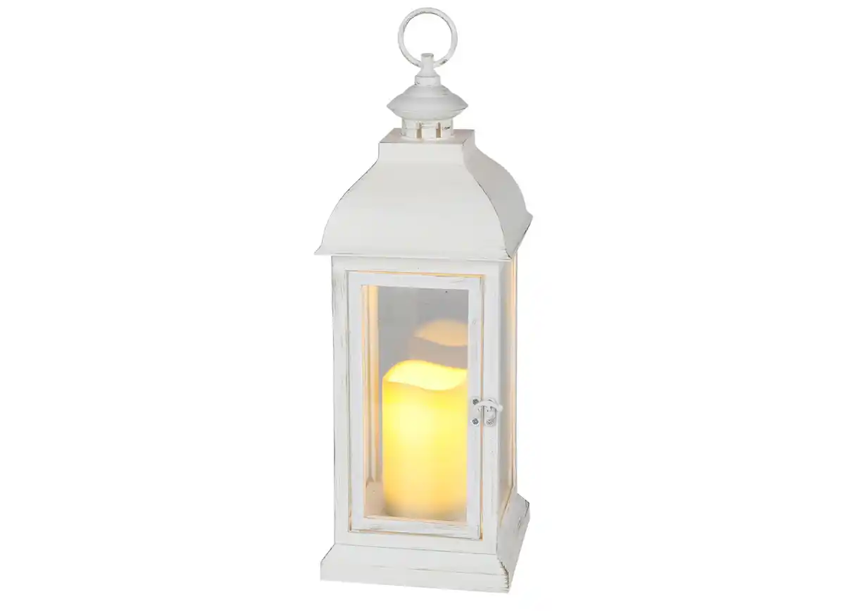 Bild 1 von LED-Laterne mit Kerze