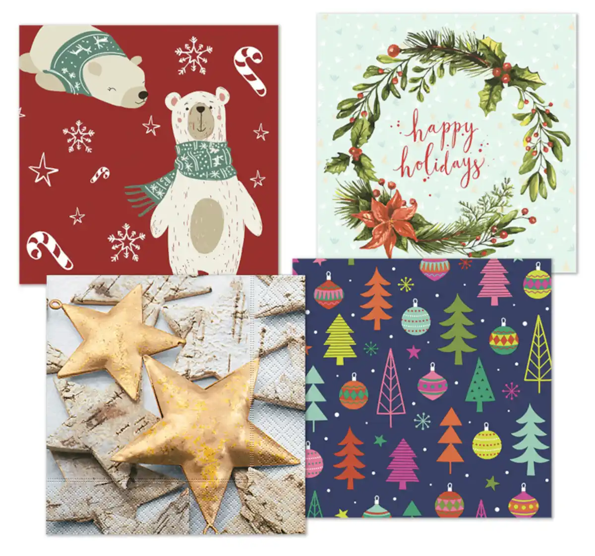 Bild 1 von HOME IDEAS Seasons Servietten*