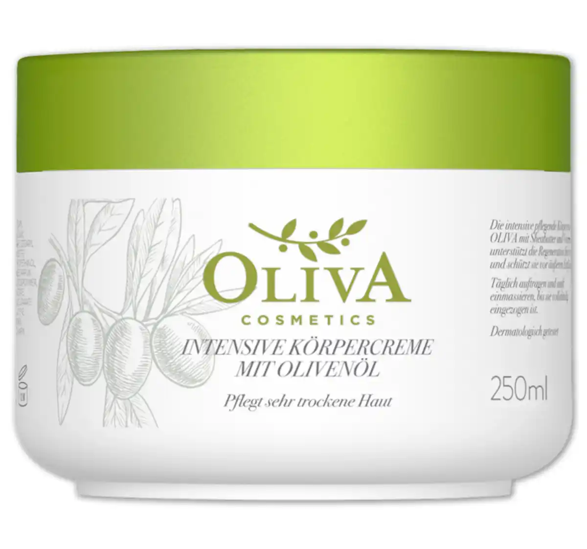Bild 1 von OLIVA Körpercreme mit Olivenöl*