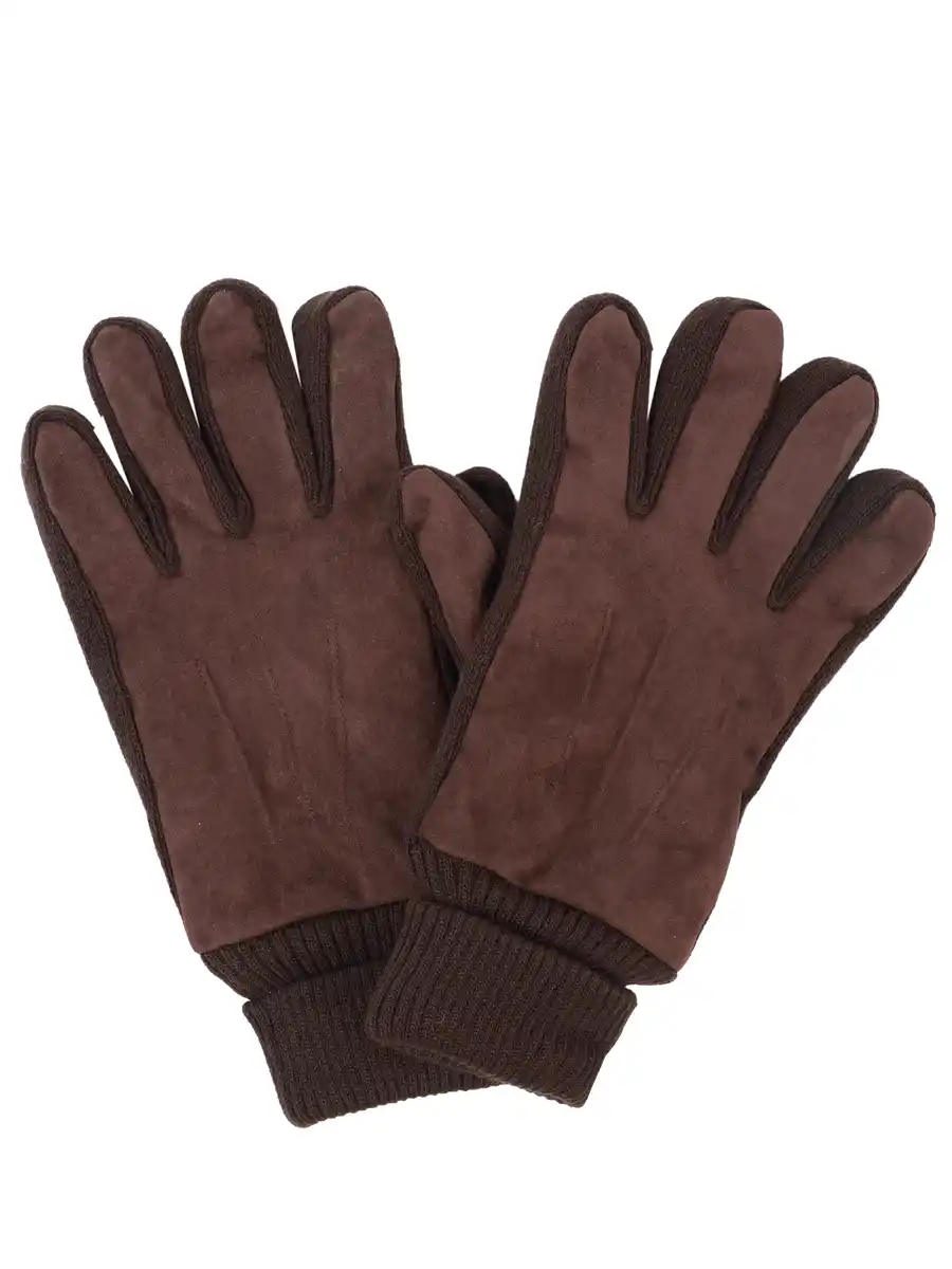Bild 3 von Herren Hamdschuhe aus Materialmix Braun