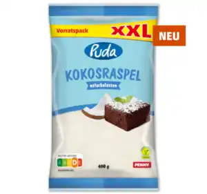 PUDA XXL Kokosraspel*